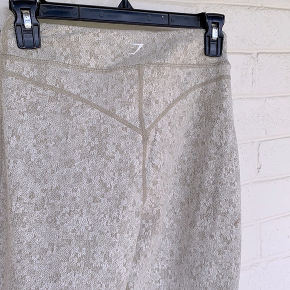 GYMSHARK | Fleur Texture Leggings M - Picture 6 of 11